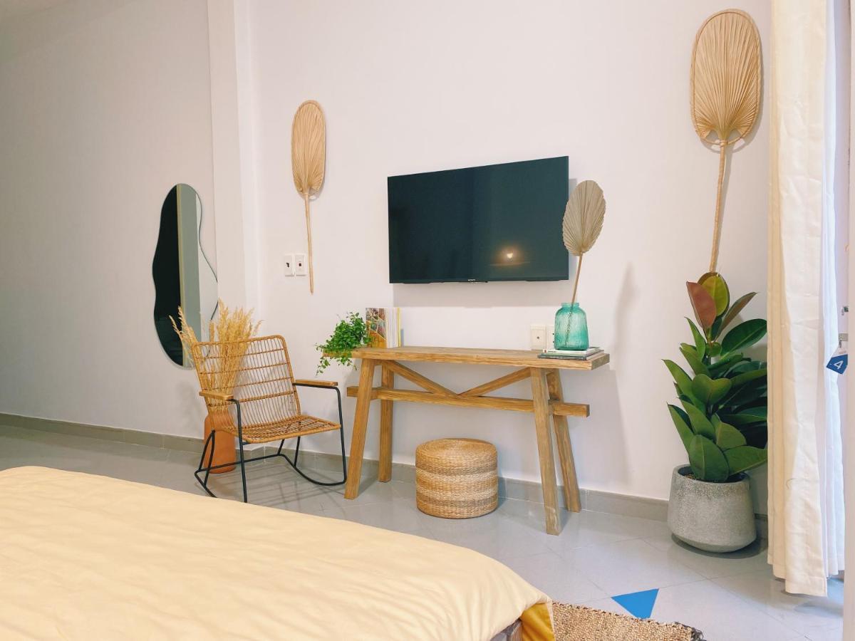 Wabi Sabi Homestay Cidade de Ho Chi Minh Exterior foto