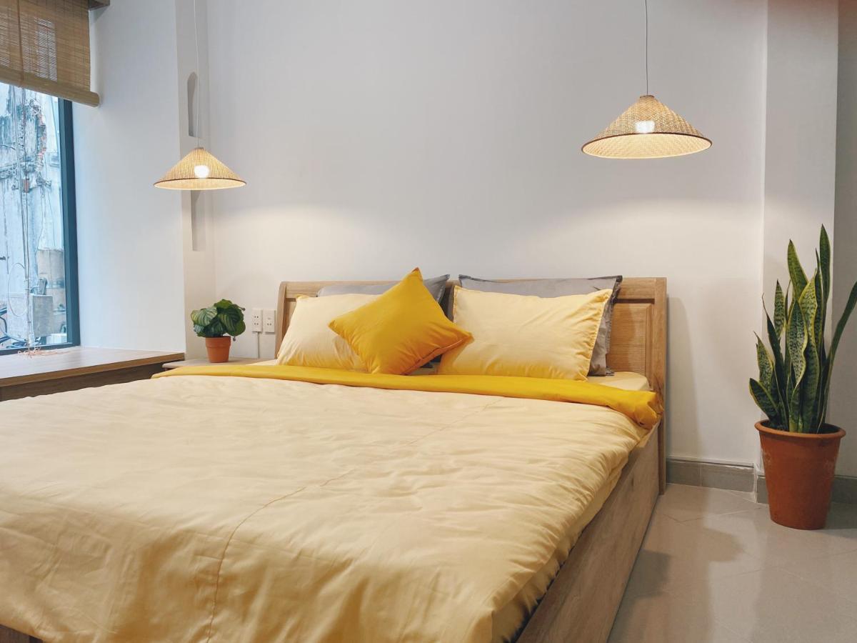 Wabi Sabi Homestay Cidade de Ho Chi Minh Exterior foto
