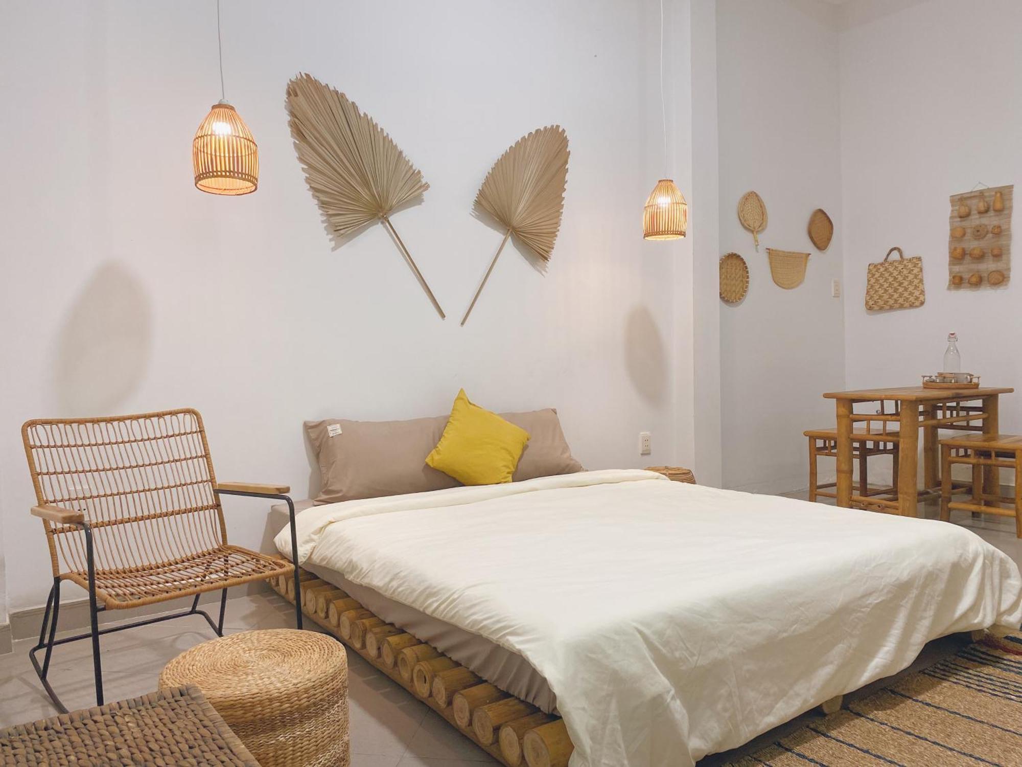Wabi Sabi Homestay Cidade de Ho Chi Minh Exterior foto